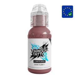 World Famous Limitless Tattoo Ink Dark Flesh 1 V2 (30ml) Clearance 30% off short dated 21/7