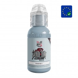 World Famous Limitless Tattoo Ink Pancho Grey 1 V2 (30ml)