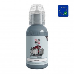 World Famous Limitless Tattoo Ink Pancho Grey 2 V2 (30ml)