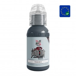 World Famous Limitless Tattoo Ink Pancho Grey 3 V2 (30ml)