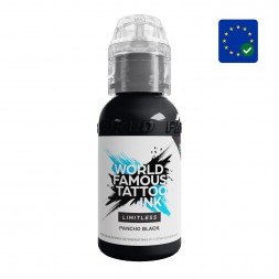 World Famous Limitless Tattoo Ink Pancho Black (30ml)