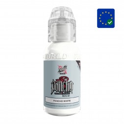 World Famous Limitless Tattoo Ink Pancho White (30ml)