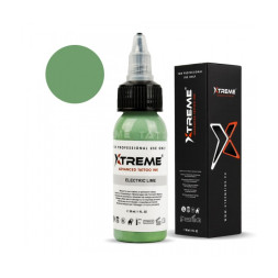 Xtreme Ink Electric Lime 30ml Reach 2023