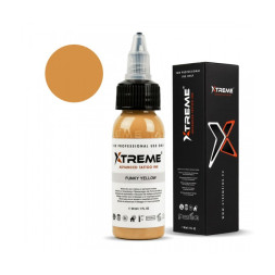 Xtreme Ink Funky Yellow 30ml Reach 2023