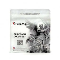 Xtreme Graywash Colour Set Set 4x30ml Reach 2023 