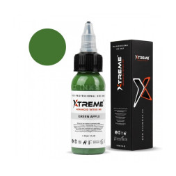 Xtreme Ink Green Apple 30ml Reach 2023