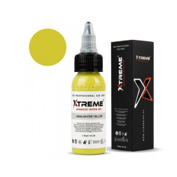 Xtreme Ink Highlighter Yellow 30ml Reach 2023