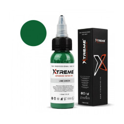 Xtreme Ink Lime Green 30ml Reach 2023
