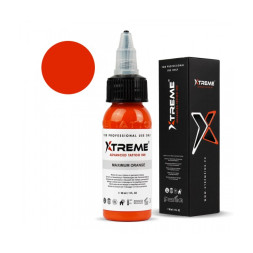 Xtreme Ink Maximum Orange 30ml Reach 2023