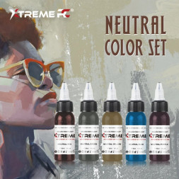 Xtreme Ink Neutral Colour Set 5x30ml Reach 2023