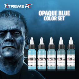 Xtreme Ink Opaque blue Set 5x30ml Reach 2023