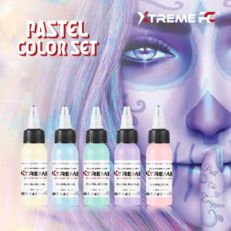 Xtreme Ink Pastel Set 5x30ml Reach 2023